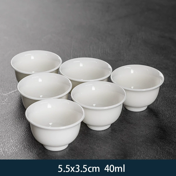 Suet Fat Jade Magnolia Cup-6 Pack