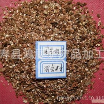 生产加工 供应轻质保温砂、蛭石沙 多种规格