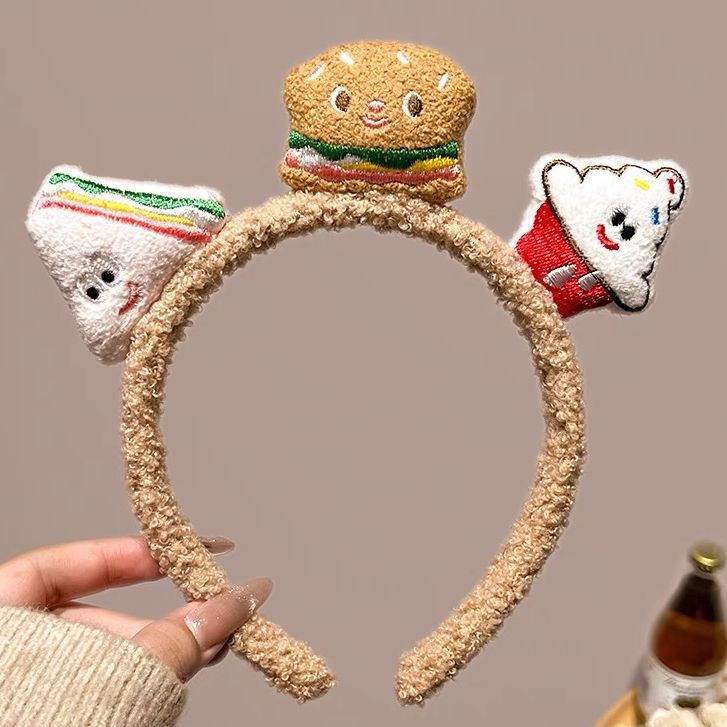 Diadema de hamburguesa