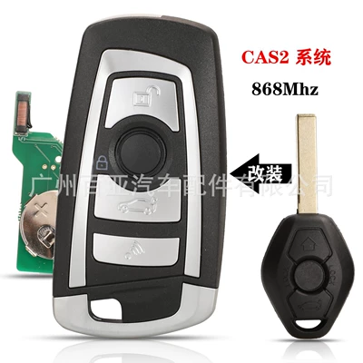 Car Keys modified folding remote control - 868mhz