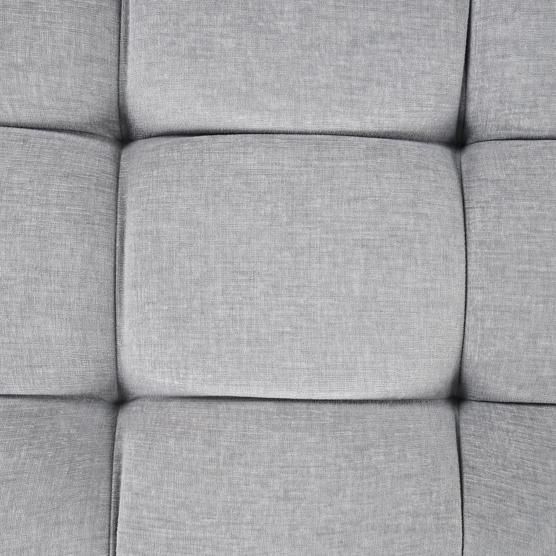 Sofá de tela de lujo ligero, muebles de sala de estar pequeños, sofá postmoderno