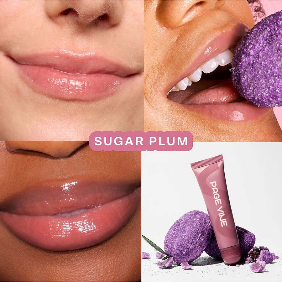 Maquillaje transfronterizo PAGE VINE marca caliente conjunto de esmalte de labios plano hidratante e hidratante belleza de comercio exterior