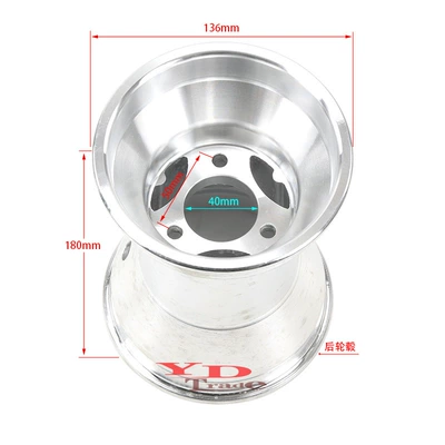 alloy wheel hub 10x4.50-5 | Hub
