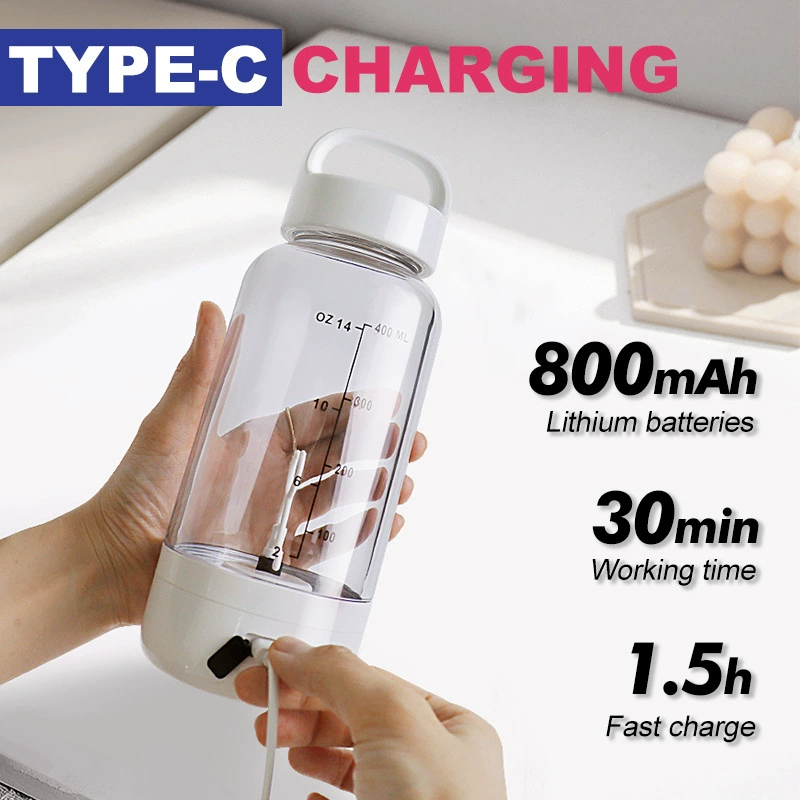 Milkshake Cup Фитнес Спортивная чашка для воды Электрическая чашка для смешивания Автоматическая чашка для смешивания Электрическая чашка для смешивания