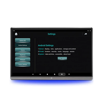 14inch Monitor, Car display