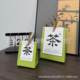 New tea bag loose tea gifts trial packaging gift box promotional gift bag white hair silver needle Longjing health tea