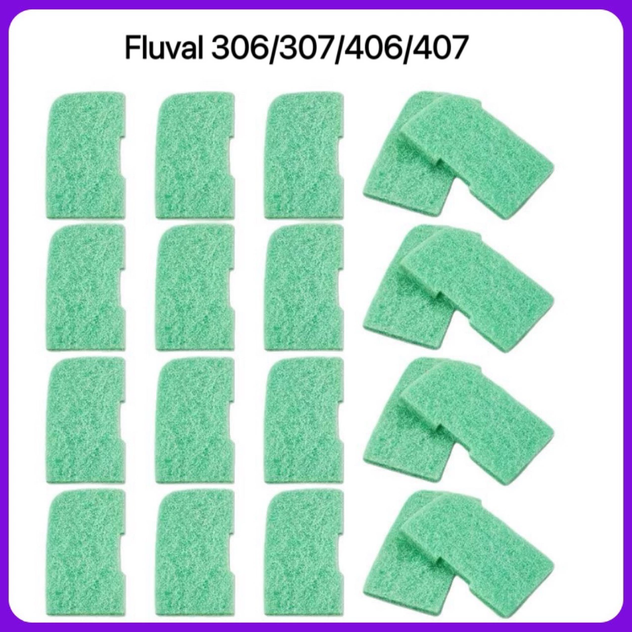 Фильтрующий элемент для удаления фосфатов Fluval 306/307/406/407, сменный для аквариума