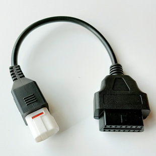 OBD to 4pin for yamaha Motorcycle 4ᘙC܇�D�Ӿ��m�ú����R��