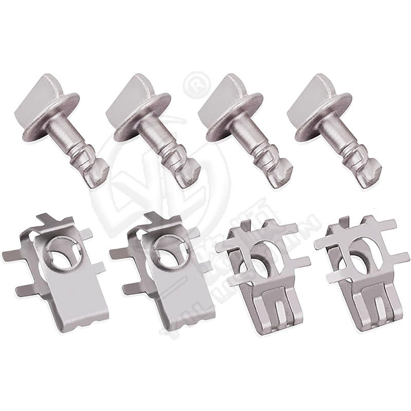 Adecuado para Ford importado Sharp Explorer Motor Placa de protección inferior Tornillo deflector clip Perno de hebilla de hierro J688