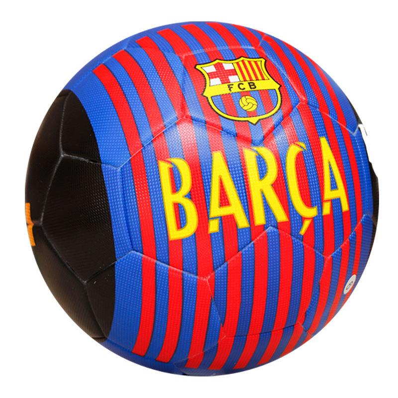 UEFA Champions League Football Hot Adhesion Football Premier League Parada sin fisuras PU4 No. 5 fábrica comercio exterior al por mayor