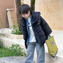 【反季清仓】防寒服儿童羽服男女童中大童绒丝外套童装批发直播