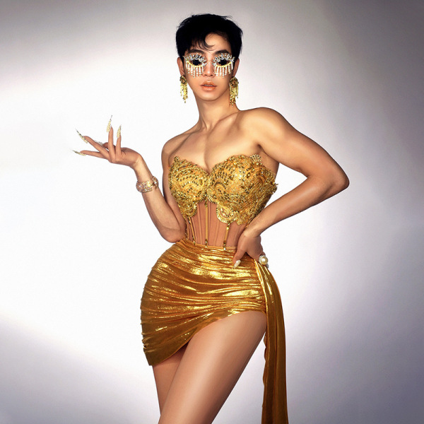 Elite sexy dress