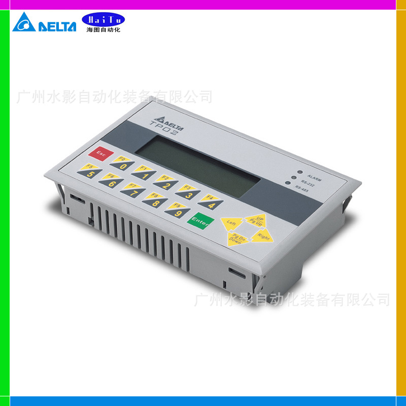 原装 台达 TP04G-AS2 正品 文本显示器 四行 12键 人机界面 全新