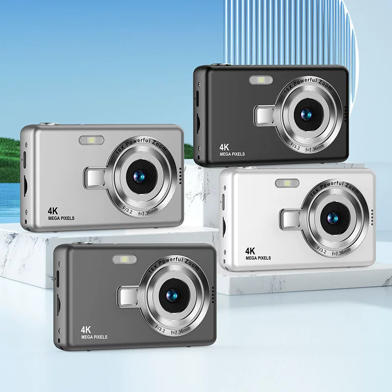 Цифровая камера в стиле CCD Учебная камера высокой четкости 4K детская камера ретро с дешевой Кампус-камерой