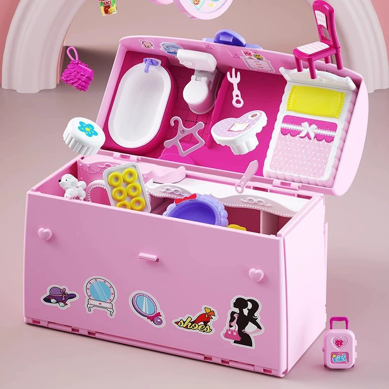 Игрушка, семейная детская кукла девочка, 2–3–4–6 лет, подарок на день рождения