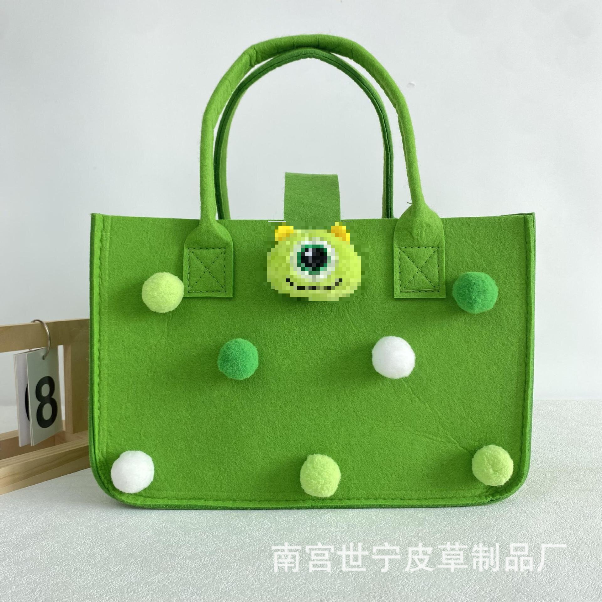 녹색 머리 공; 30*20*18cm