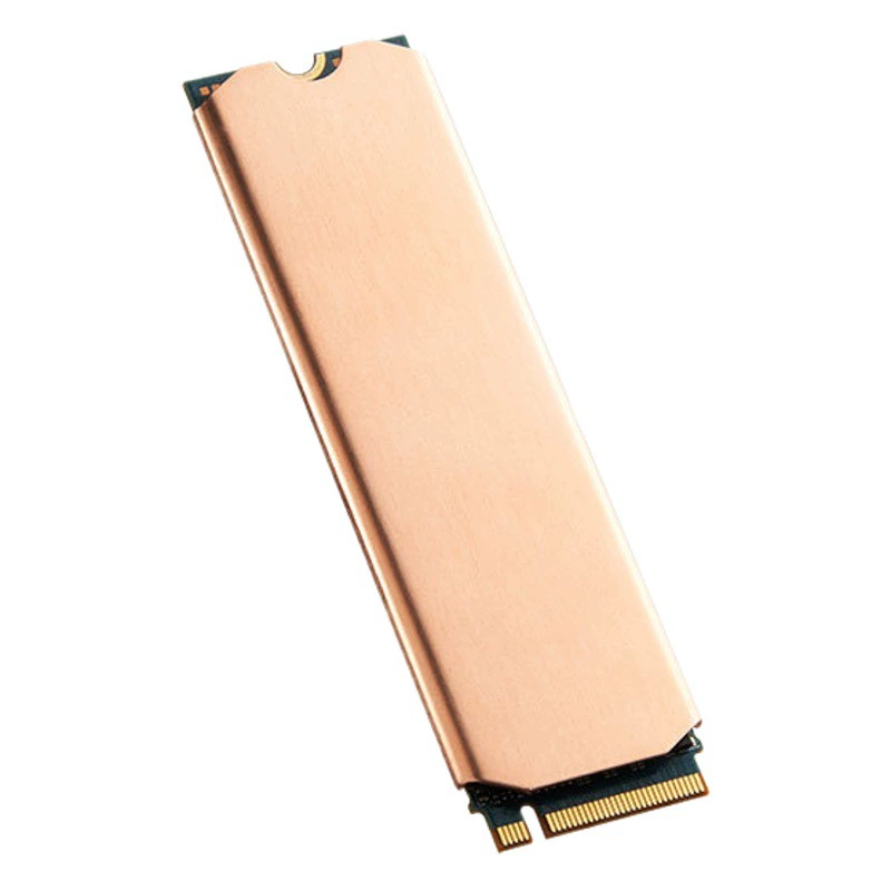 Холодный охлаждение ноутбука 2242M.2SSD медный охлаждение жилет 2280 Твердотельный накопитель 2230
