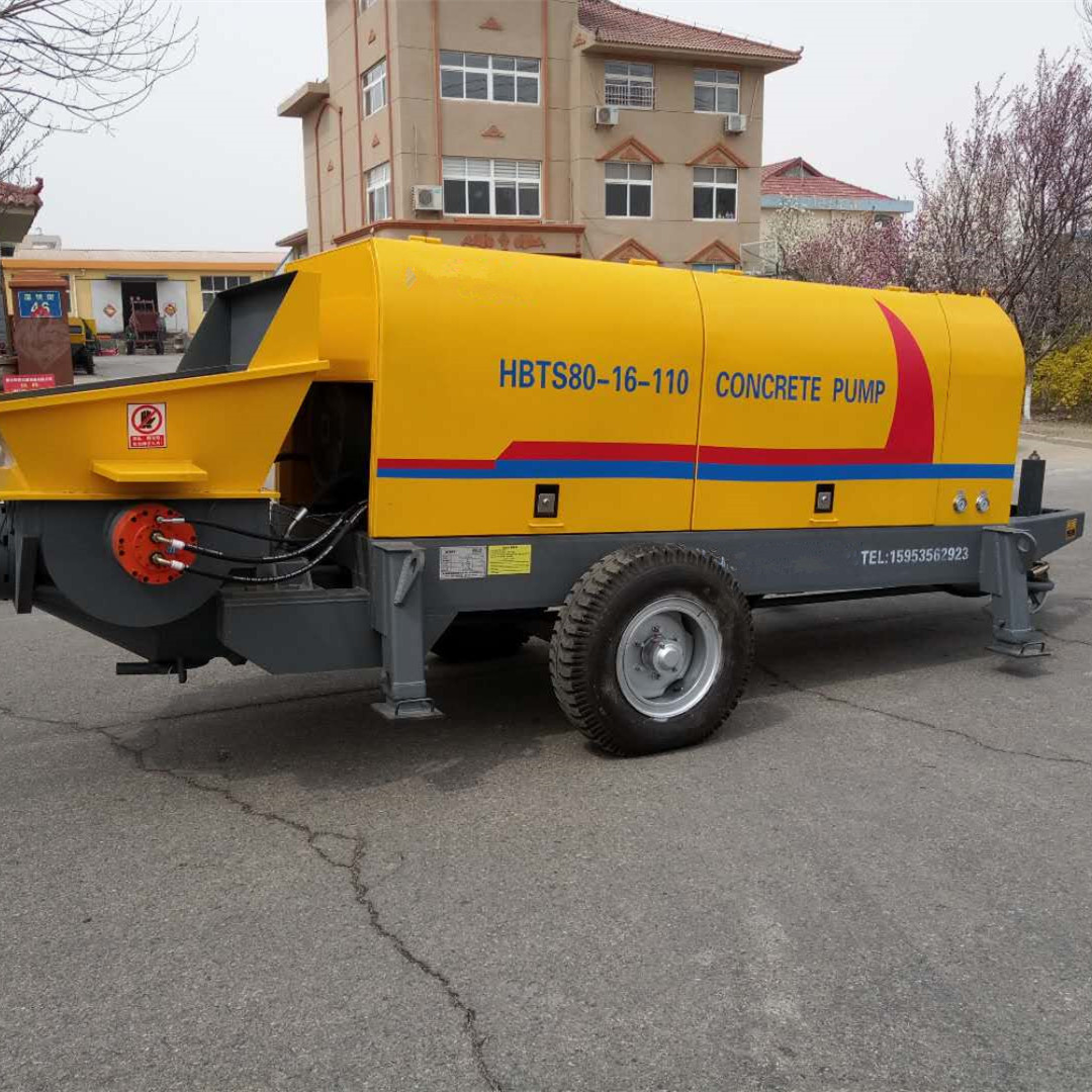 HBT80混凝土泵 80混凝土输送泵  80拖泵  80地泵 80输送泵 HBTS80