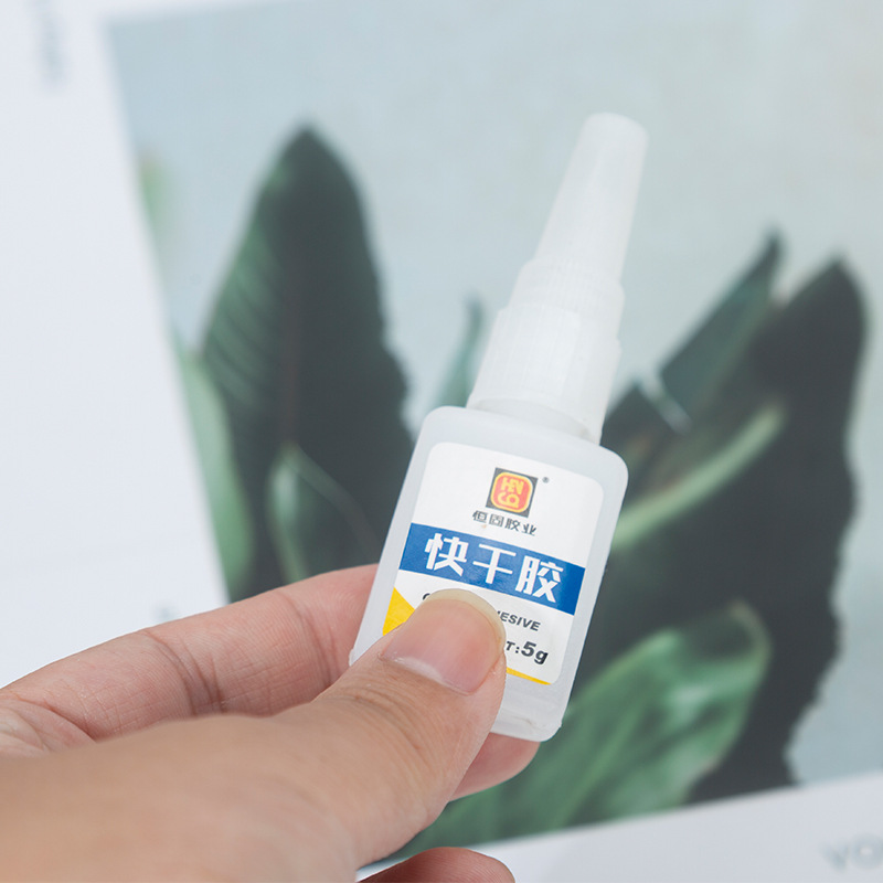 厂家批发5g瞬干胶快干强力胶塑料陶瓷金属家装强力粘剂万能胶现货