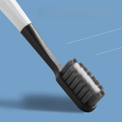 Supermarket Quality Adult Soft Bristle Toothbrush Home Use Ultra Soft Ultra Fine Gum Gap Brush Student Couple Family Set Ten Thousand Bristle Brush