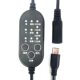 [Source Switch Manufacturer] 5-speed timing massage temperature control switch for direct heating pillow eye mask temperature adjustment