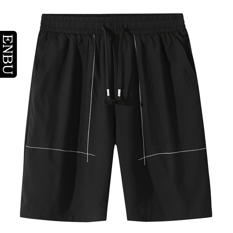 Enbu Men's Summer Casual Sports Shorts, Loose Mid-Length Pants, Trendy Versatile Five-Point Pants for Men, Available for Dropshipping Enbu Men's Summer Casual Sports Shorts, Loose Mid-Length Pants, Trendy Versatile Five-Point Pants for Men, Available for Dropshipping