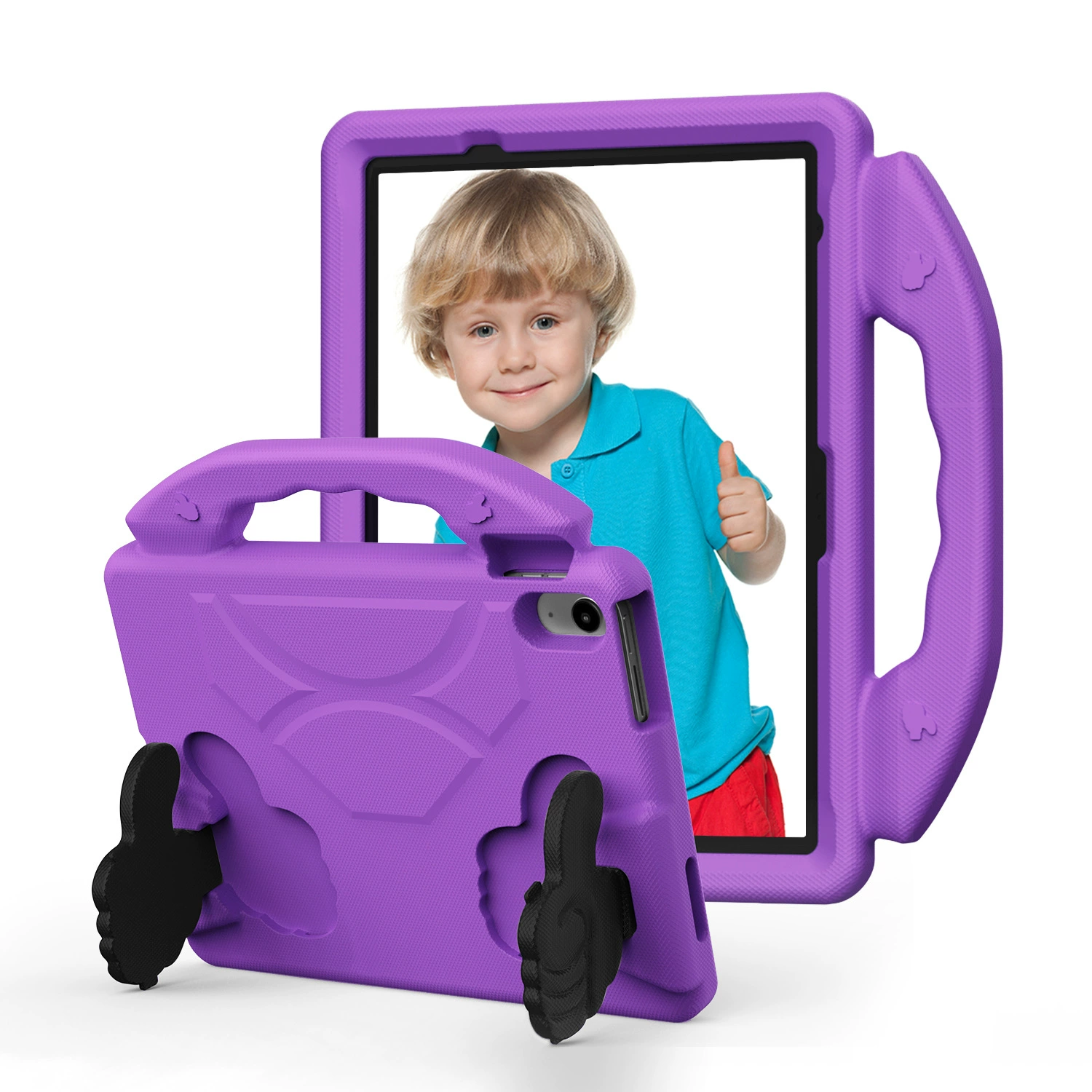 Подходит для iPad 11-го поколения (A16) 11-дюймовый планшет защитный чехол 10-го поколения/AIR7 детский планшет полный охват