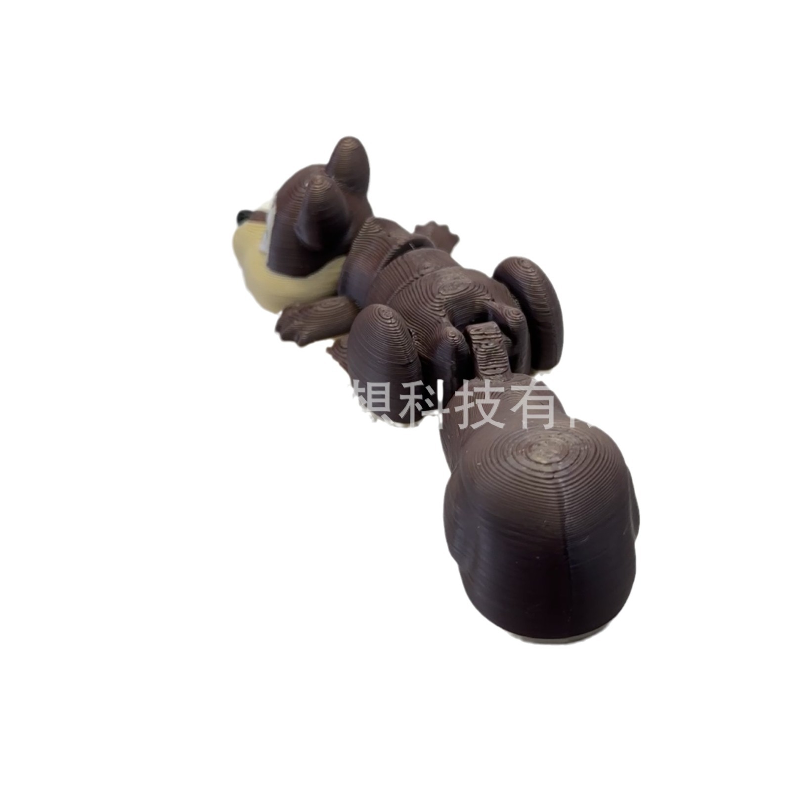 Juguetes impresos en 3D ardilla articulaciones móviles adornos puestos de Navidad regalos del día de San Valentín transfronterizos Amazon TK