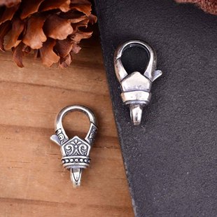 S925���y�Ʋݹ�����ˮ�����r���ɿ� �͹ų���DIY�ִ��B�ӿ����