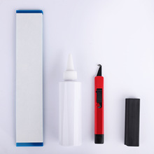 高尔夫球杆握把专业更换工具 双面胶纸15片装 溶剂 勾刀 橡胶夹