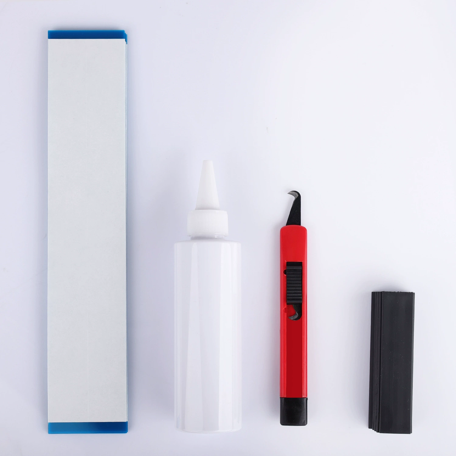 Гольф-клуб рукоятка профессиональный инструмент для замены двухсторонней клейкой ленты 15 таблеток с растворителем крючка резиновый зажим