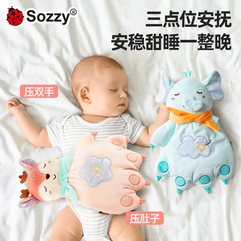 Детский компресс Sozzy для новорожденных, для сна, успокаивает игрушку