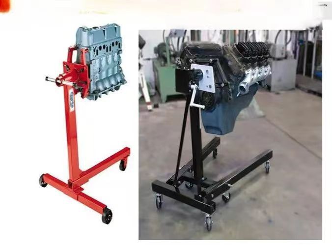 Engine Flip Stand, Reversing Stand, Engine Lifting Bracket, Automotive Engine Overhaul Assembly Stand
