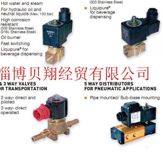 U347P3295、347P33、帕克parker先导式电磁阀