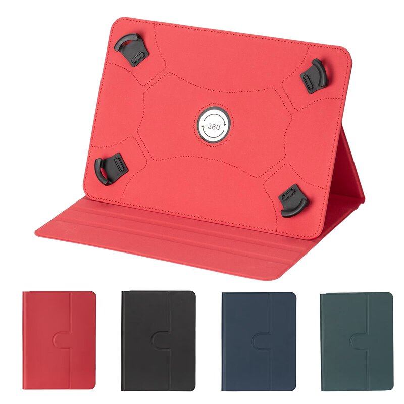 7.85-Inch 8-Inch 9-Inch 10.1inch 12inch Tablet Universal Protective Case Leather Case Rotating Jacket Shell