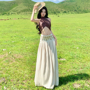 �Ϸ��ȼٳ�Ƭ�����Ը�¶���첱�����װ�ɫ��������ȹ��߅�ɼ����b