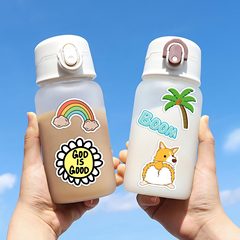 50 Mary Cat Cartoon Cat Fashion Notebook Sticker Computer Phone Suitcase Sticker Refrigerator Skateboard Sticker