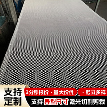 广告牌装饰网幕墙金属拉伸网钢板网天花吊顶酒店走廊吊顶铁丝网