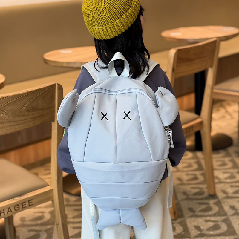Personalidad jardín de infantes mochila infantil encantadora caricatura mochila para niños y niñas estilo extranjero para niños fuera de moda mochila pequeña