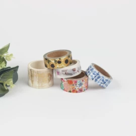 和纸胶带;创意贴纸;纸类标签