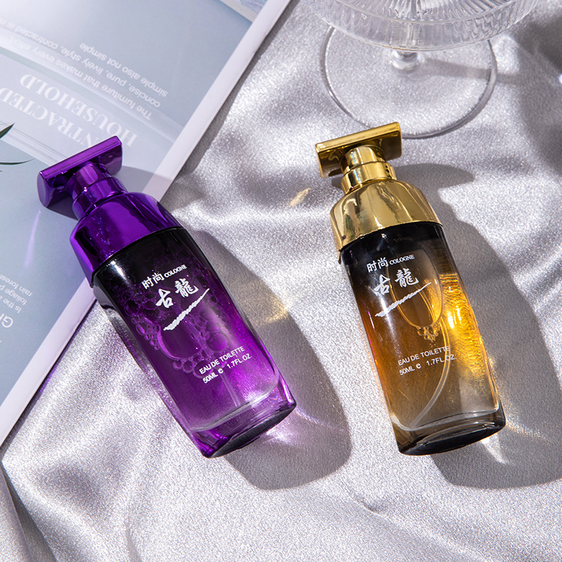 靚麗女孩網紅直播男香時尚古龍男士香水持久淡香小眾清新跨境批發