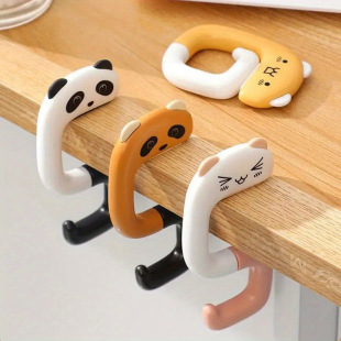 A 95256 Foldable Desk Bag Hook �ۯB��߅����h�W���¿��