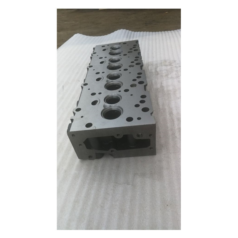 Source manufacturers supply auto parts engine cylinder head 4JG2 four-cylinder cast iron cylinder head 4JG2 factory price