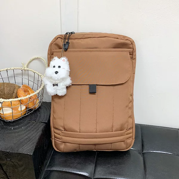 Shoulder Bag Original Same Style Multi-Purpose Tote Bag New Style Simple Commuter iPad Protective Bag Laptop Bag
