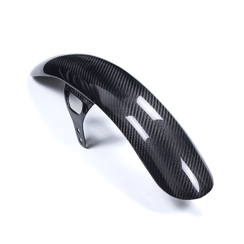 Applicable to Harley-Davidson Street Fighter 107 114 Station Wagon Modified Carbon Fiber Front Mud Tile Soil Removal Plate Shell