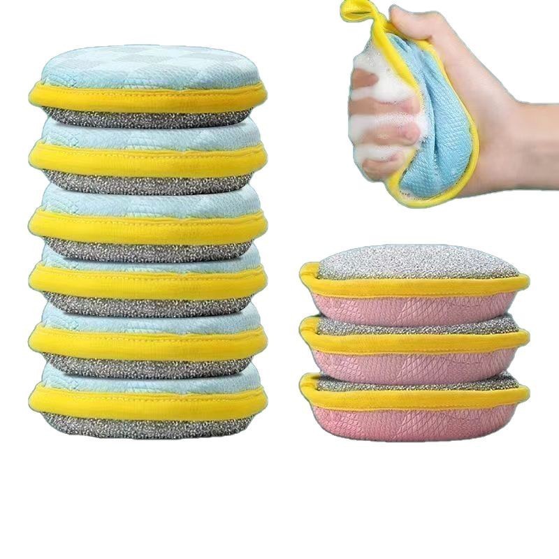 25 新食器洗いスポンジノンスティックオイルブラシポット食器洗い布スポンジたわしポットクリーニングマジックワイプ卸売|undefined