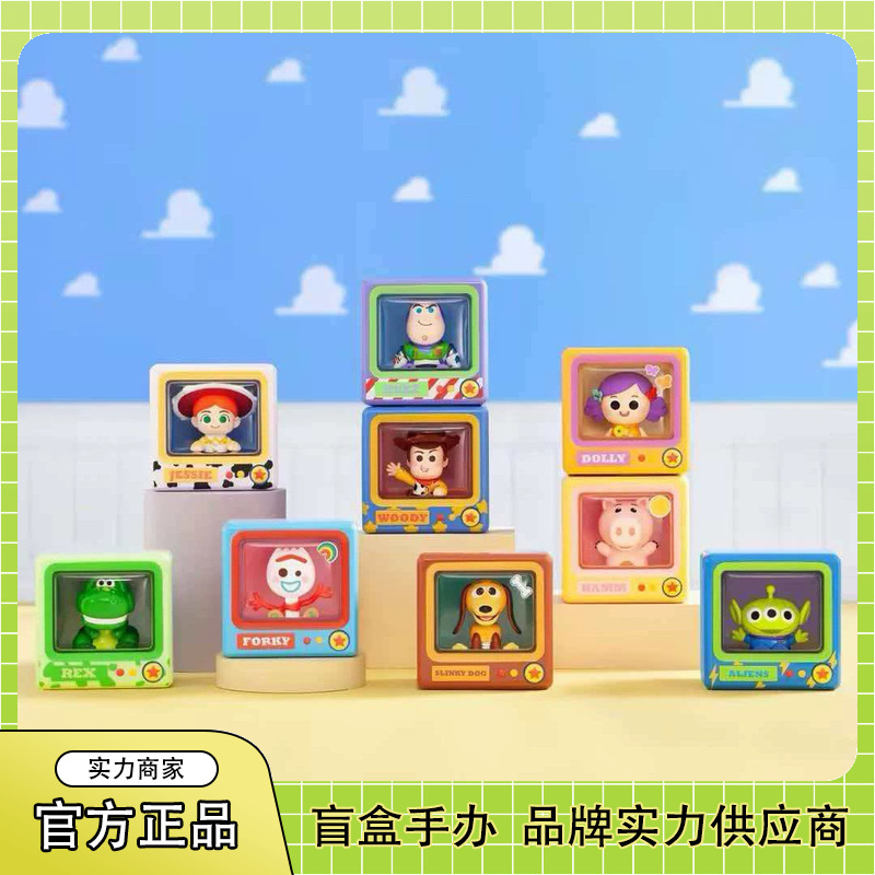Authentic Disney Toy Story Mini Tv Series Figurines Blind Box Trendy Toys and Decorative Items Wholesale Gift Authentic Disney Toy Story Mini Tv Series Figurines Blind Box Trendy Toys and Decorative Items Wholesale Gift