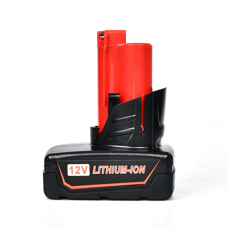 대체 밀워키 M12 미보치 배터리 12V 핸드 드릴 배터리 전원 도구 액세서리 리튬 배터리