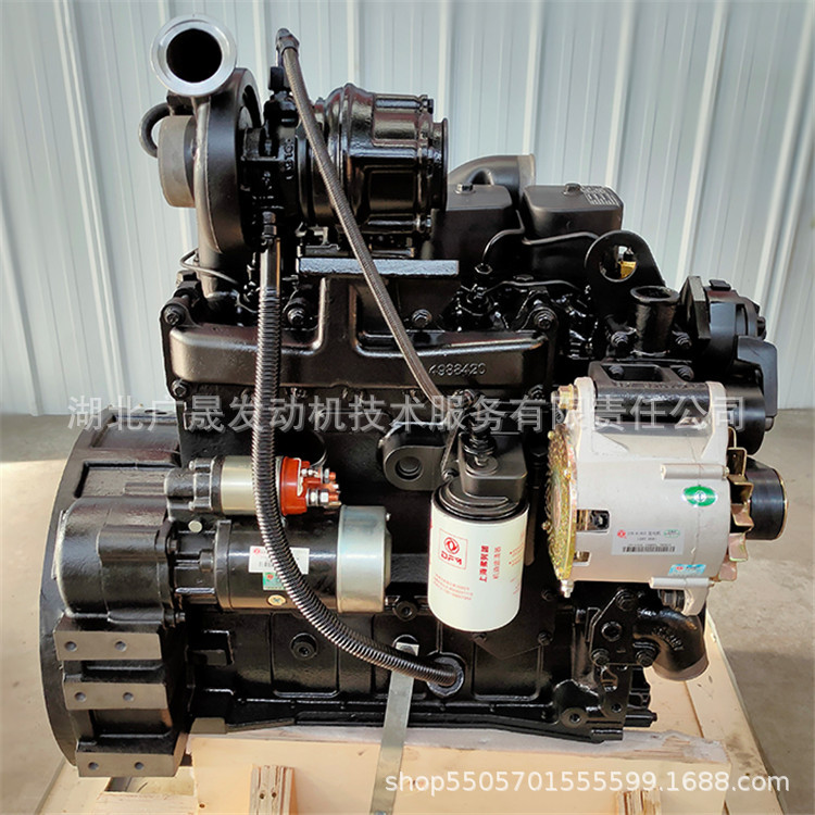 康明斯工程机械电控柴油发动机 QSB5.9-C130 康明斯发动机价格内