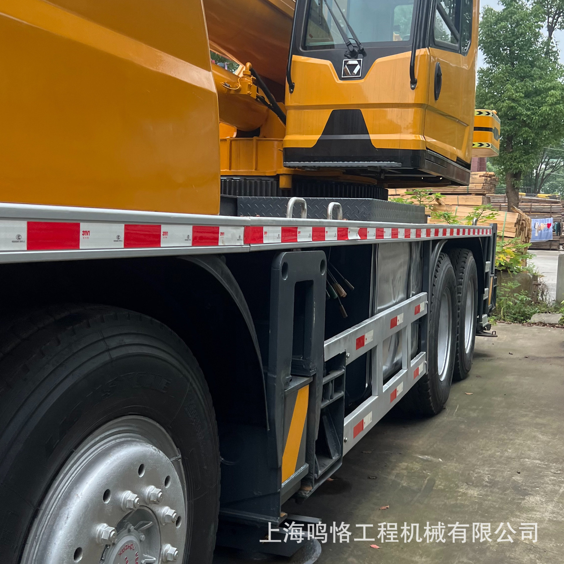 70吨徐工吊车   汽车吊  吊机 徐工无手续出口二手质保优质